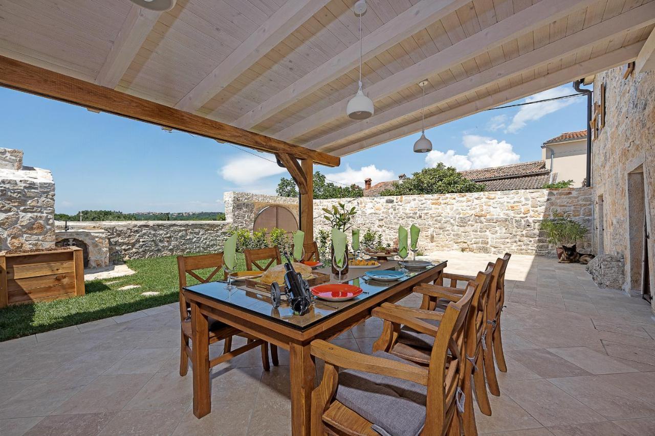 Stone House Dijana Istria Sveti Lovrec Villa Sveti Lovreč Pazenatički Exteriör bild