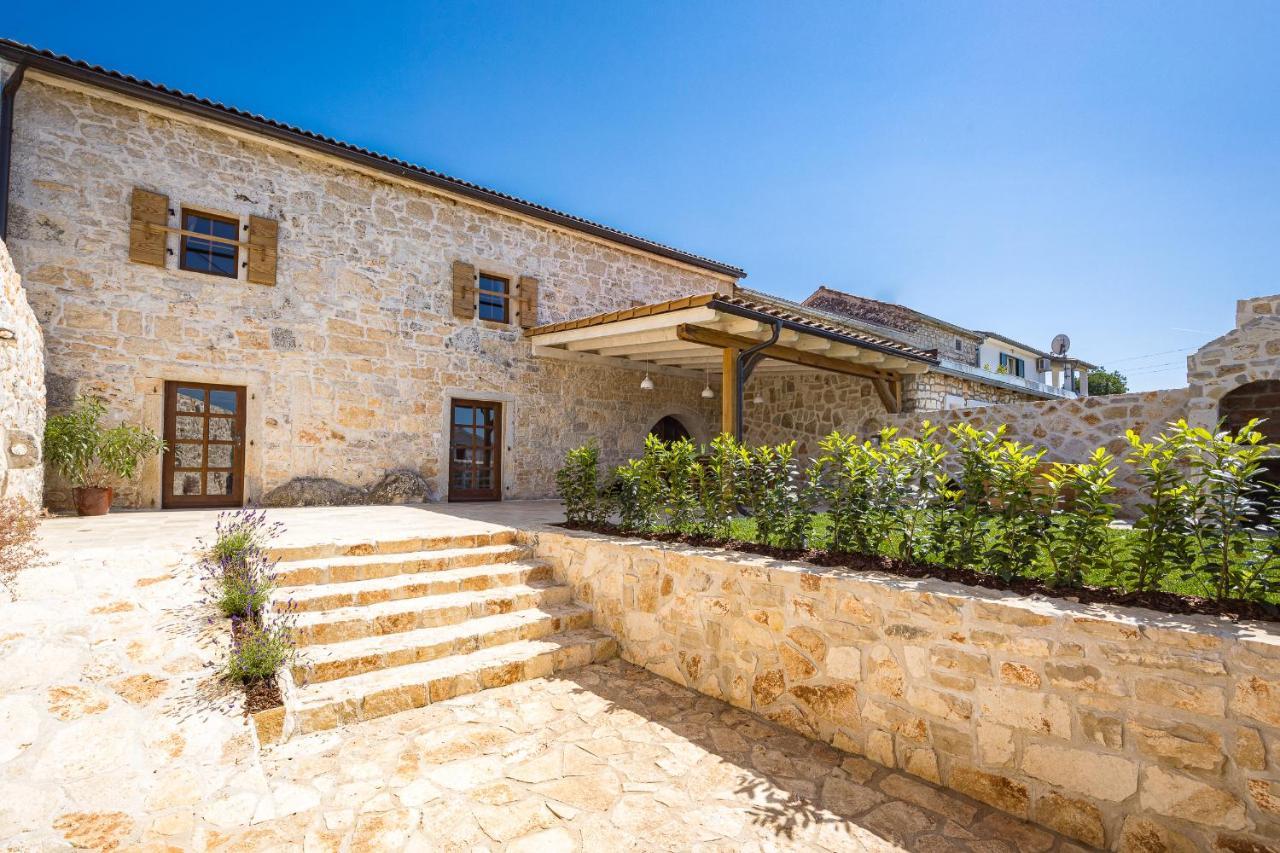Stone House Dijana Istria Sveti Lovrec Villa Sveti Lovreč Pazenatički Exteriör bild