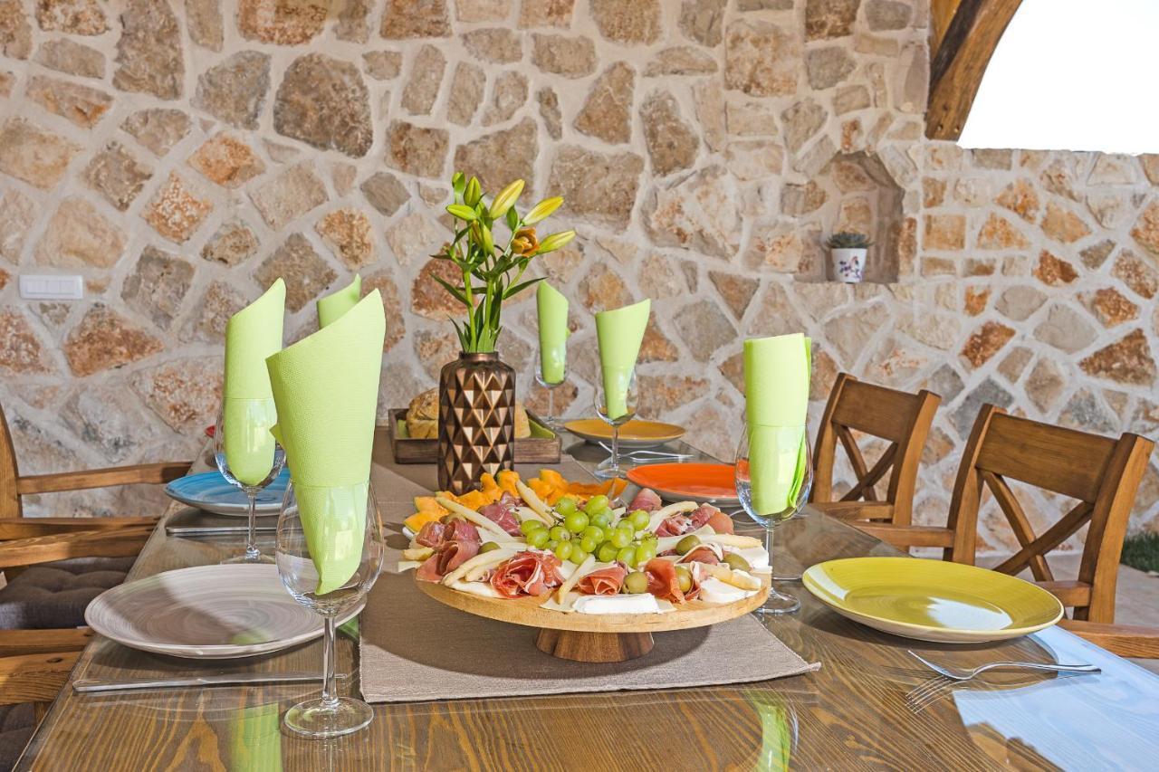 Stone House Dijana Istria Sveti Lovrec Villa Sveti Lovreč Pazenatički Exteriör bild