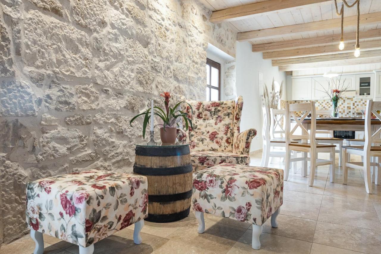 Stone House Dijana Istria Sveti Lovrec Villa Sveti Lovreč Pazenatički Exteriör bild