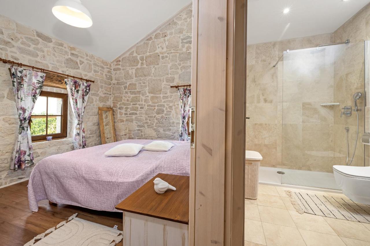 Stone House Dijana Istria Sveti Lovrec Villa Sveti Lovreč Pazenatički Exteriör bild
