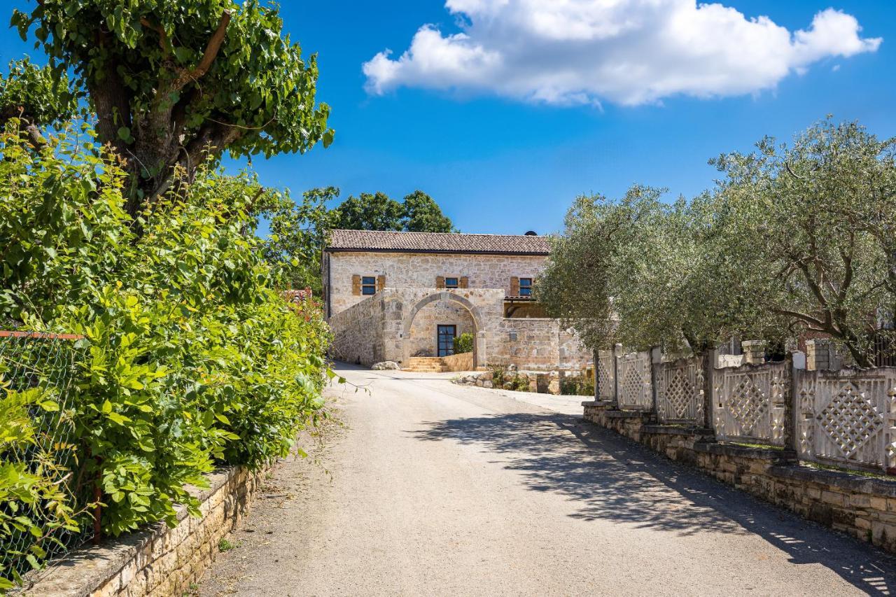 Stone House Dijana Istria Sveti Lovrec Villa Sveti Lovreč Pazenatički Exteriör bild